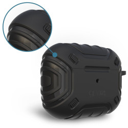 ZAGG GEAR4 Apollo Snap puzdro pre AirPods Pro - čierny