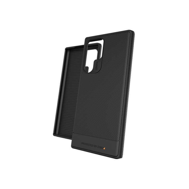 ZAGG GEAR4 Copenhagen kryt SG S22 Ultra čierny