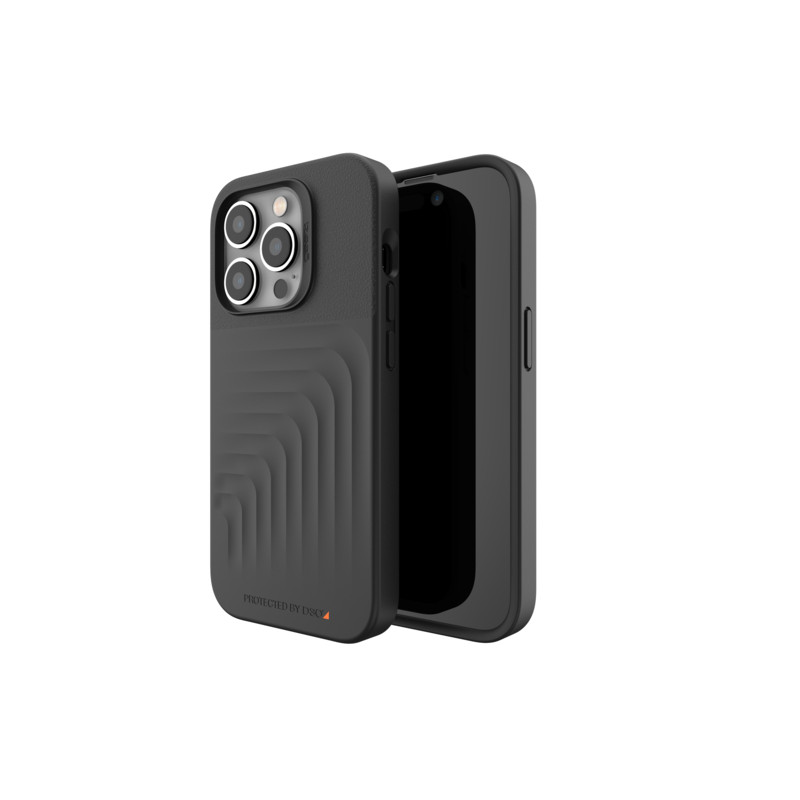 ZAGG GEAR4 Brooklyn Snap kryt iPhone 14 Pre čierny