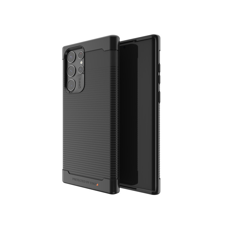 ZAGG GEAR4 Havana kryt Samsung Galaxy S22 Ultra čierny