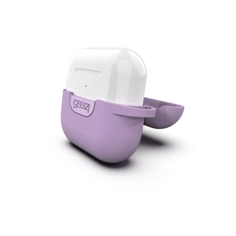 ZAGG GEAR4 D3O Apollo puzdro Airpods Pro - svetlo fialový