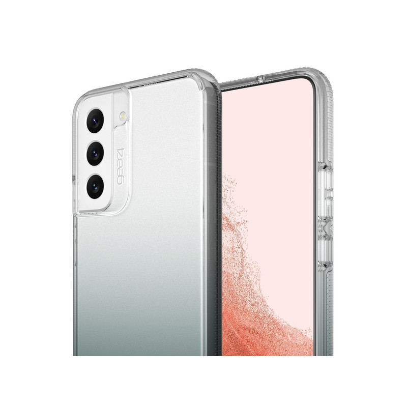 ZAGG GEAR4 Milan kryt Samsung Galaxy S22 čierny