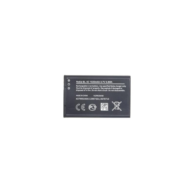 Nokia batéria BL-5C Li-Ion 1020 mAh - bulk