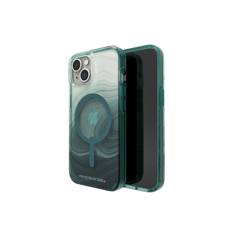 ZAGG GEAR4 Milan Snap kryt iPhone 14 zelený
