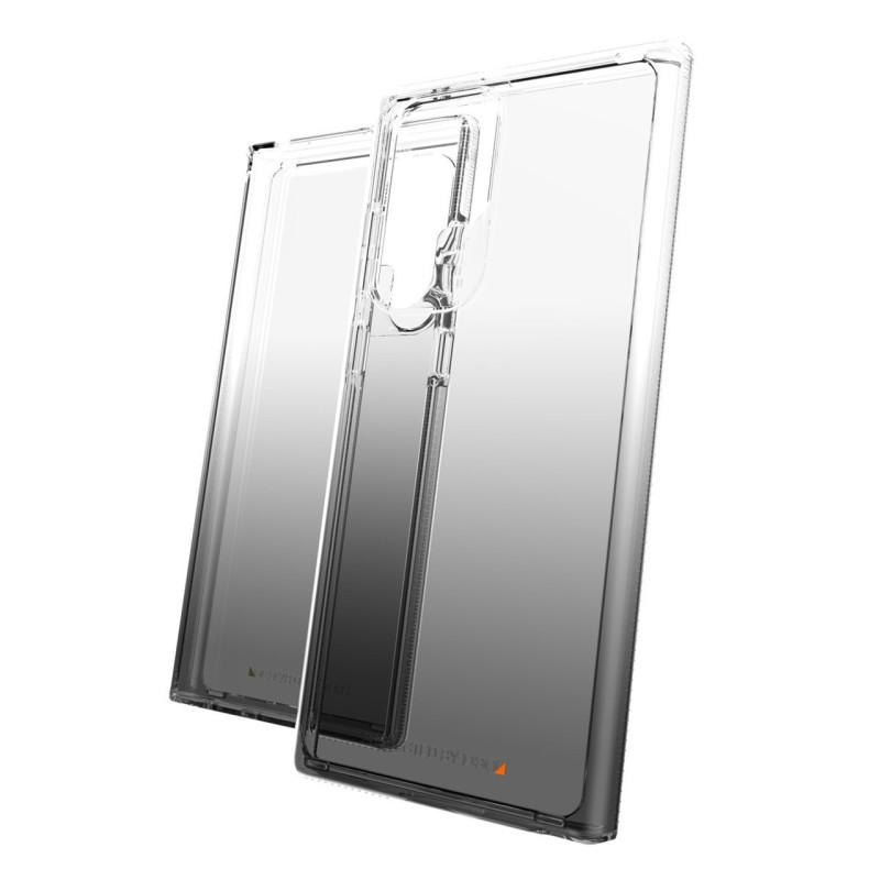 ZAGG GEAR4 Milan kryt Samsung Galaxy S22 Ultra bordó