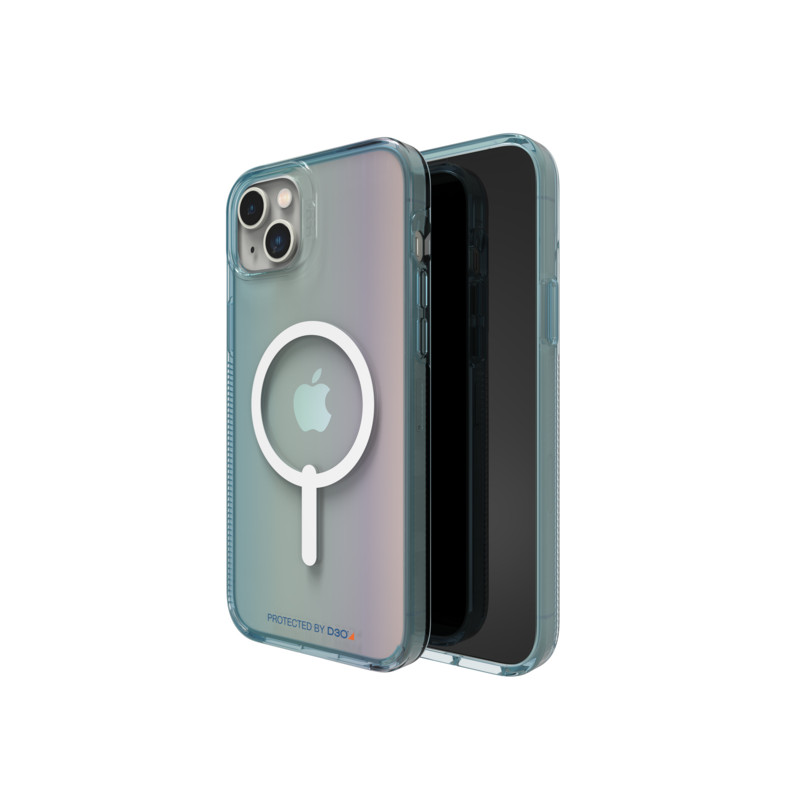 ZAGG GEAR4 Milan Snap kryt iPhone 14 Plus - tyrkysová
