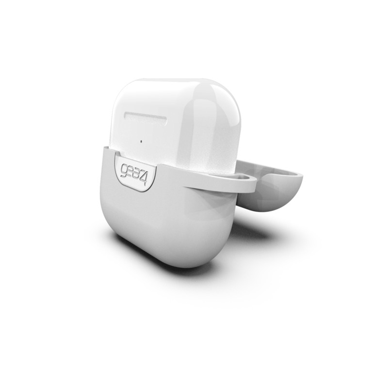 ZAGG GEAR4 D3O Apollo puzdro Airpods Pro - biely