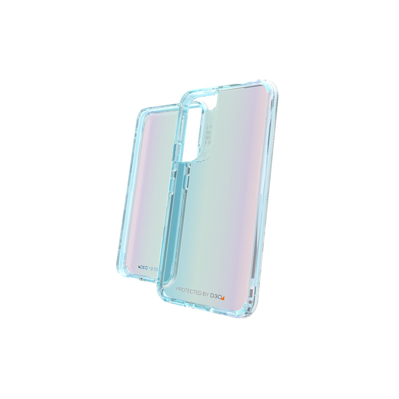 ZAGG GEAR4 Milan kryt Samsung S22 Ultra transp. tyrkys