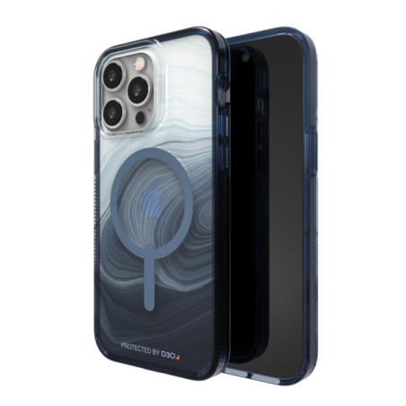 ZAGG GEAR4 Milan Snap kryt iPhone 14 Pre Max modrý