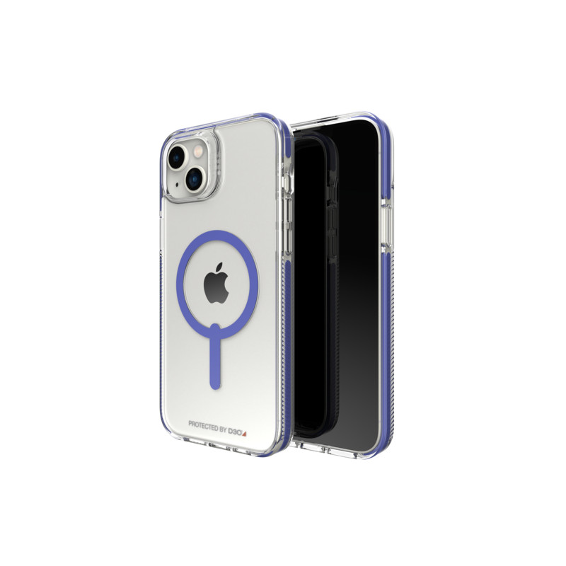 ZAGG GEAR4 Santa Cruz Snap kryt iPhone 14 Plus modrý