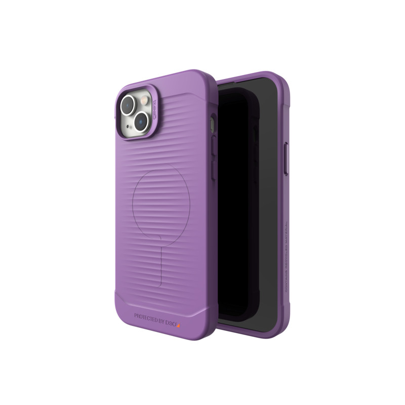 ZAGG GEAR4 Havana Snap kryt iPhone 14 Plus fialový