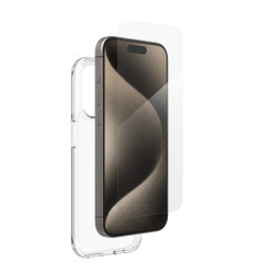 ZAGG Invisible Shield Elite 360 ??° sklo + kryt iPhone 15 Pro priehľadný