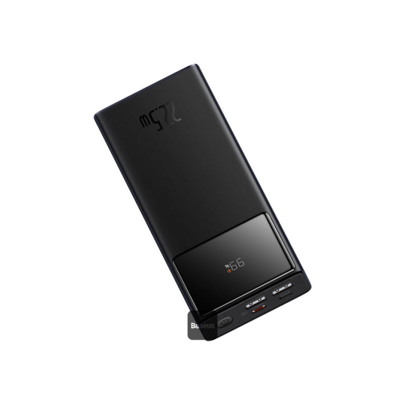 Baseus Powerbanka Star-Lord 20000mAh 22,5W 2xUSB/USB-C černá