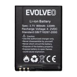 EVOLVEO originálna batéria 900 mAh pre EasyPhone EG (EP-550)