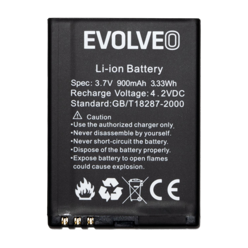 EVOLVEO originálna batéria 900 mAh pre EasyPhone EG (EP-550)