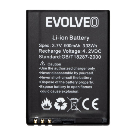 EVOLVEO originálna batéria 900 mAh pre EasyPhone EG (EP-550)