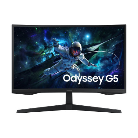 Samsung Odyssey G5/LS27CG554EUXEN/27''/VA/QHD/165Hz/1ms/Black/2R