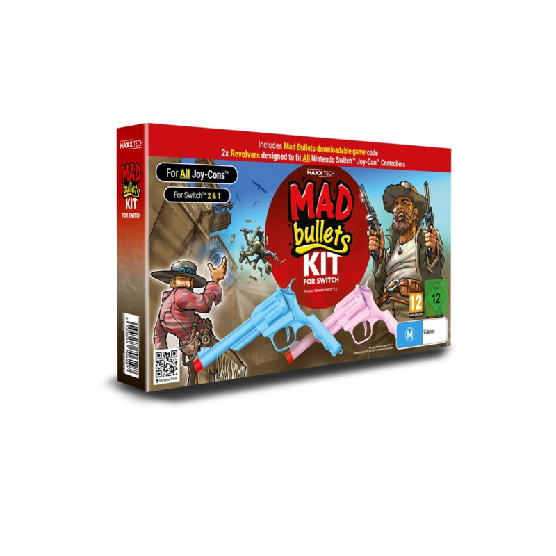 NS - Mad Bullets Kit SWITCH 2&1