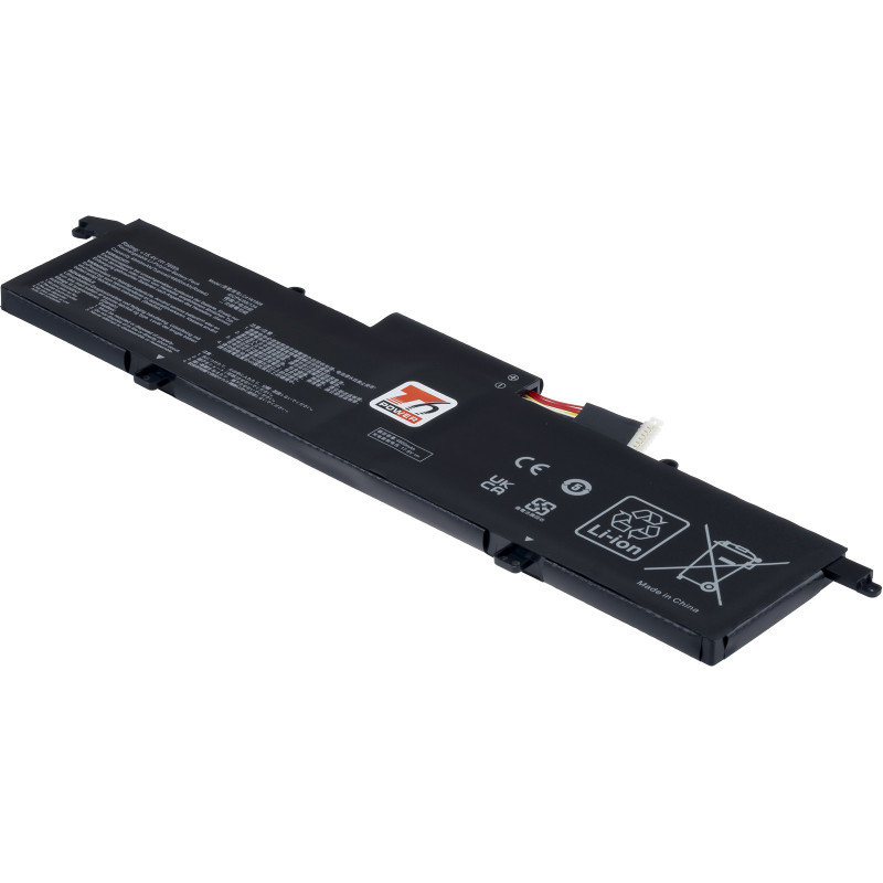 Batéria T6 Power Asus ROG Zephyrus G14 GA401, 4940mAh, 76Wh, 4cell, Li-pol