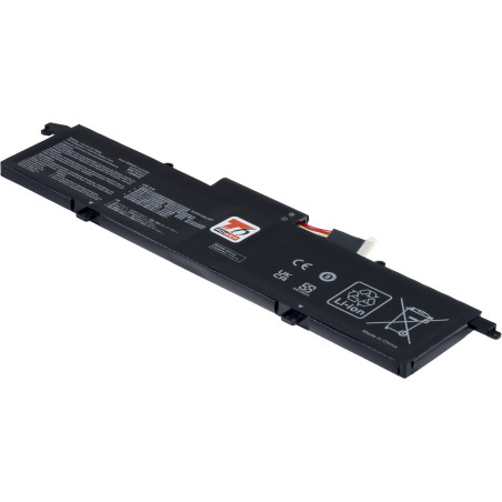 Batéria T6 Power Asus ROG Zephyrus G14 GA401, 4940mAh, 76Wh, 4cell, Li-pol
