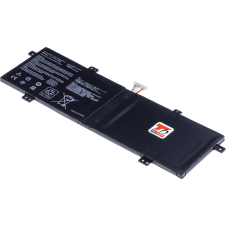 Batéria T6 Power Asus ZenBook 14 UX431, VivoBook S14 S431F, 6150mAh, 47Wh, 2cell, Li-pol