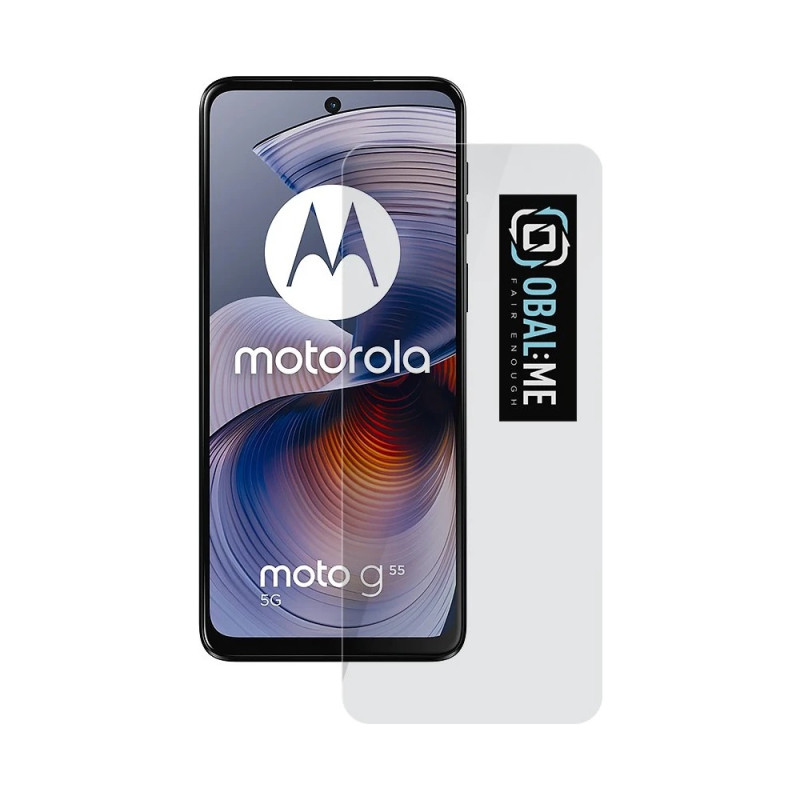 OBAL:ME 2.5D Tvrzené Sklo pro Motorola G55 Cle