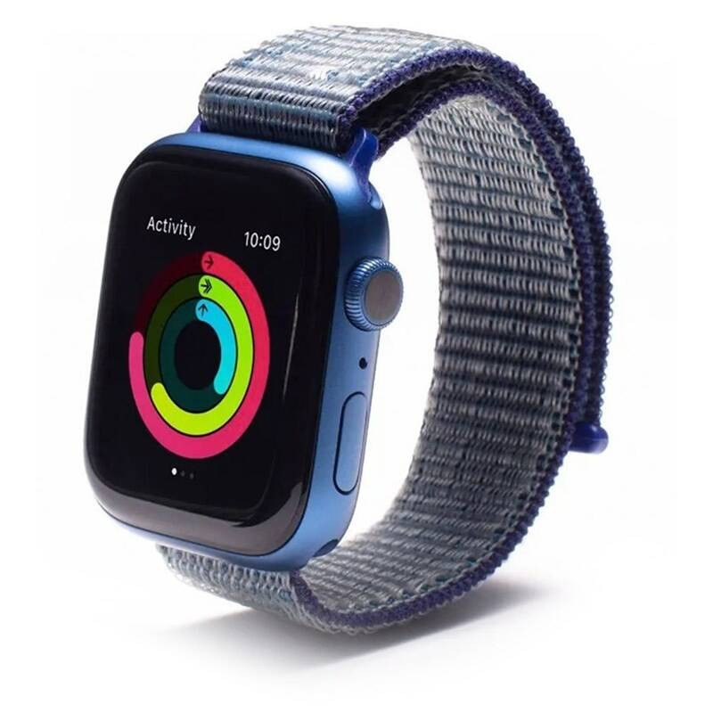 ZAGG GEAR4 sp. remienok Apple Watch 41/40/38mm modrá