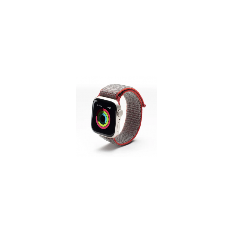 ZAGG GEAR4 spor. remienok Apple Watch 41/40/38mm červená