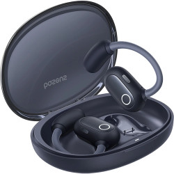 Baseus Bluetooth sluchátka Eli Sport 1 Open-Ear TWS Cosmic Black
