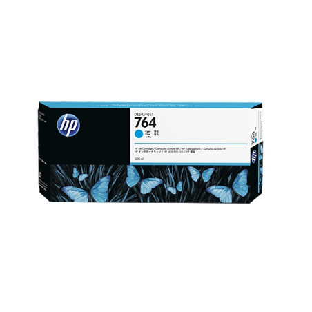 HP no 764 azúrová ink. kazeta, C1Q13A