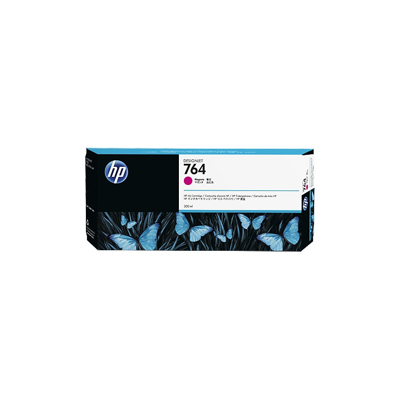 HP no 764 purpurová ink. kazeta, C1Q14A