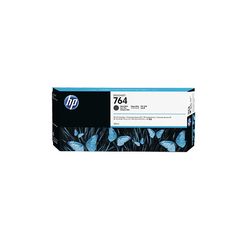 HP no 764 matná čierna ink. kazeta, C1Q16A