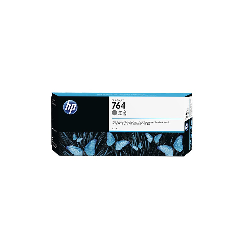 HP no 764 sivá ink.