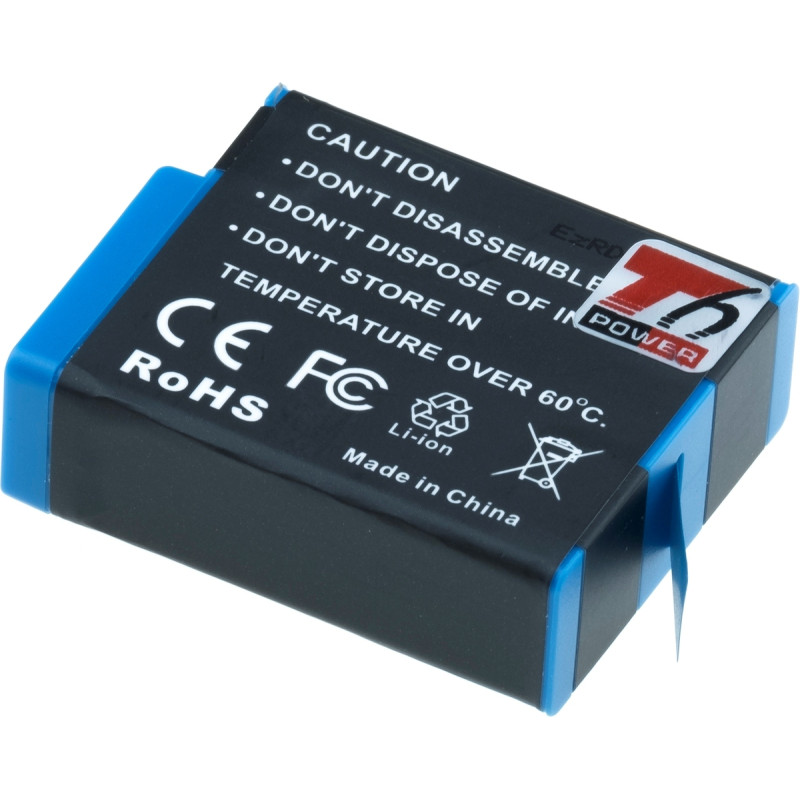 Batéria T6 Power GoPro Hero 9, Hero 10, Hero 11, Hero 12, 1720mAh, 6,6Wh