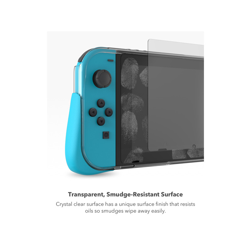 ZAGG GEAR4 D3O kryt na Nintendo Switch transparentný
