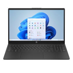 HP 15/15-fd0030nc/N100/15,6''/FHD/4GB/128GB UFS/UHD/W11S/Black/2R