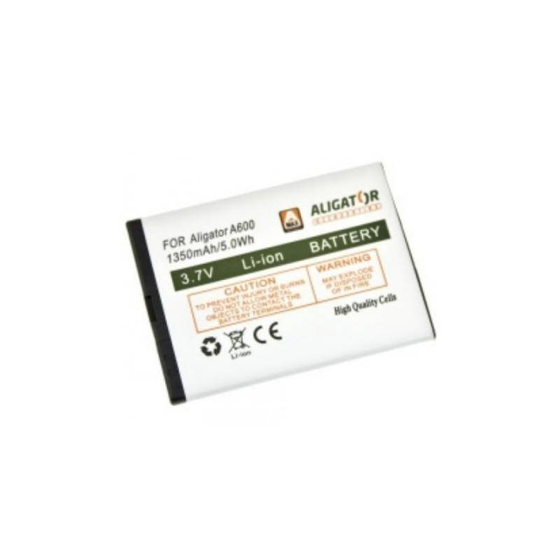 Aligator batéria A600, Li-Ion 1350 mAh
