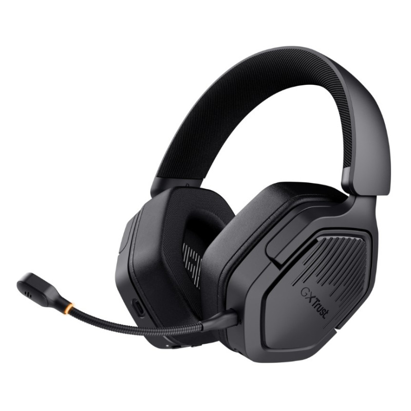 Trust GXT 493PS Carus/Jack/USB/Čierna