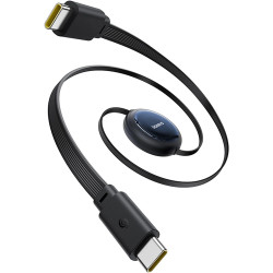 Baseus Dátový kábel Nomos USB-C/USB-C 1,5m 100W čierny