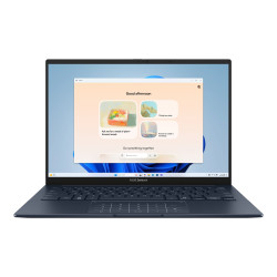 ASUS Zenbook 14 OLED/UX3405CA-OLED238W/U7-255H/14''/WUXGA/T/16GB/1TB/Arc 140T/W11P/Blue/2R