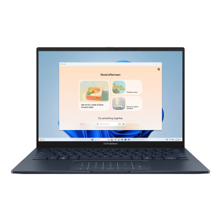 ASUS Zenbook 14 OLED/UX3405CA-OLED238W/U7-255H/14''/WUXGA/T/16GB/1TB/Arc 140T/W11P/Blue/2R