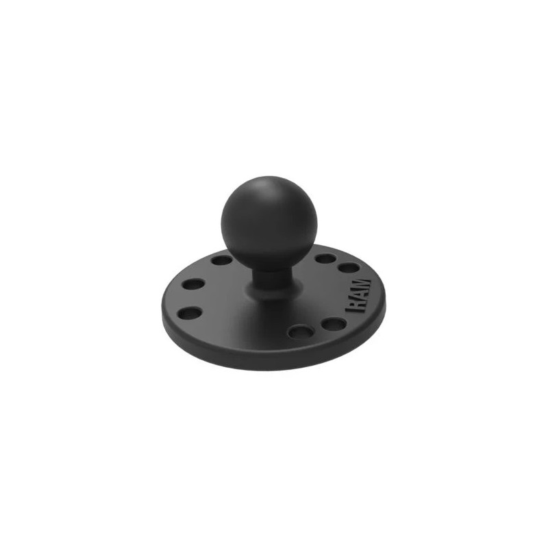 RAM Mounts adaptér, kovový, AMPS vzor dier, čap 1''