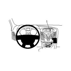 Brodit ProClip montážna konzola pre Ford Focus 11-