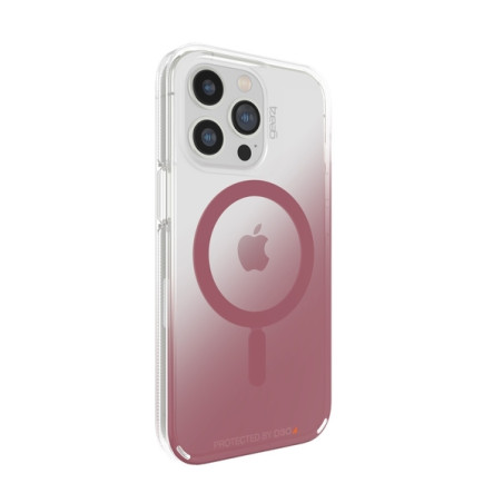 ZAGG GEAR4 D3O Milan Snap kryt iPhone 13 Pro ružová
