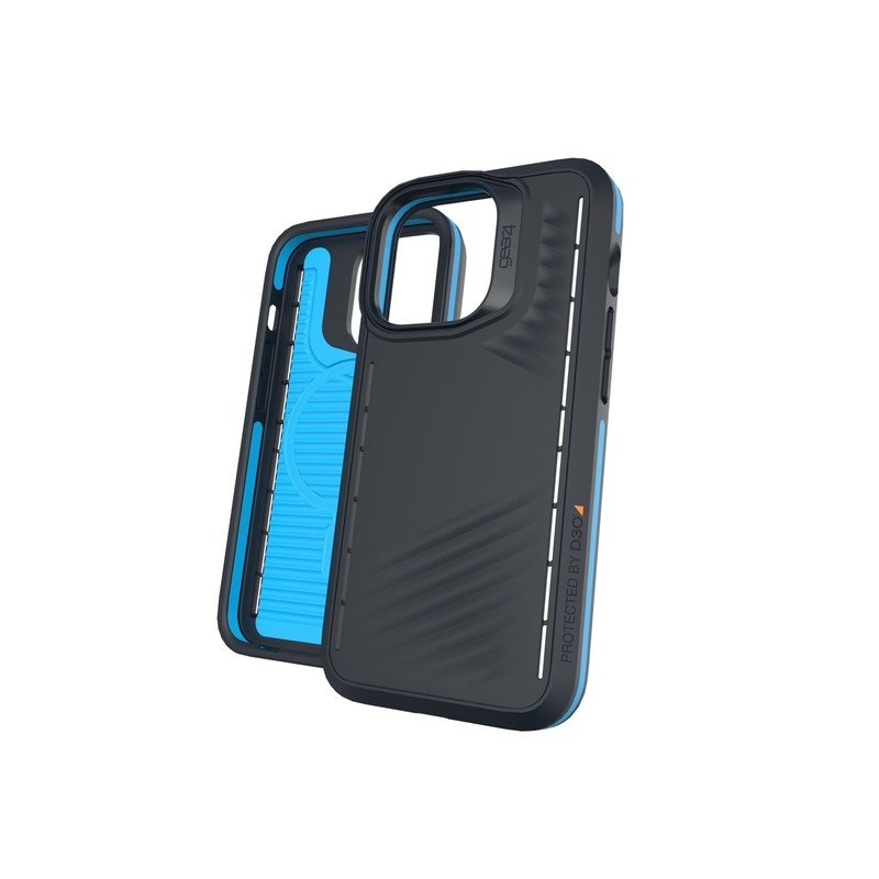 ZAGG GEAR4 D3O Vancouver Snap kryt iPhone 13 Pro čierny