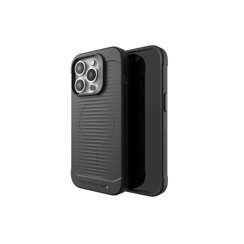 ZAGG GEAR4 Havana Snap kryt iPhone 14 Pro čierny
