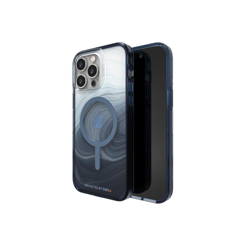 ZAGG GEAR4 Milan Snap kryt iPhone 14 Pro Max modrý