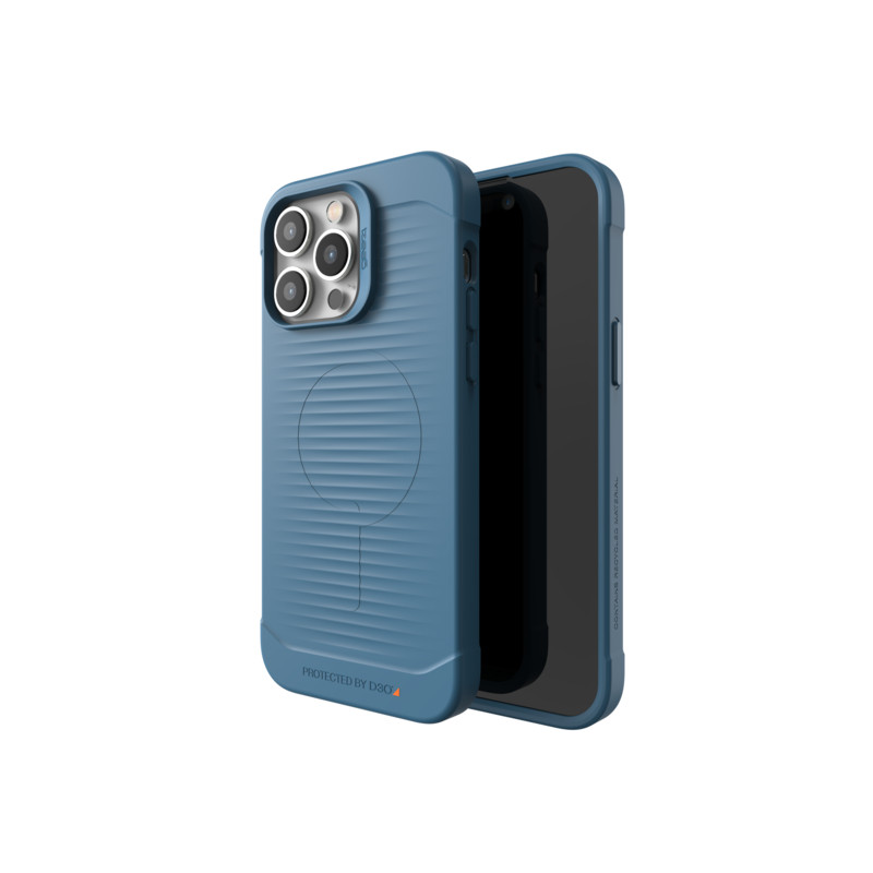 ZAGG GEAR4 Havana Snap kryt iPhone 14 Pro Max modrý