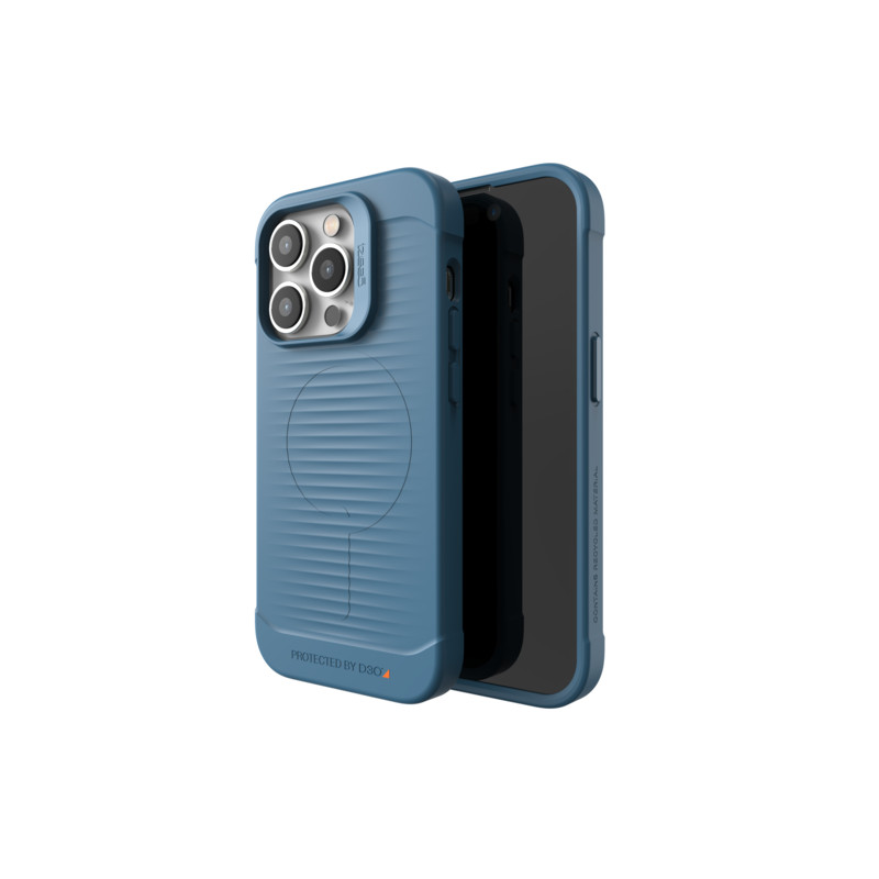 ZAGG GEAR4 Havana Snap kryt iPhone 14 Pro modrý