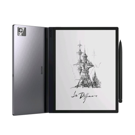 E-book ONYX BOOX TAB ULTRA, 10,3'', 128GB, 16MP fotoaparát, podsvietená, Bluetooth, Android 11, E-ink